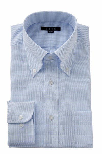 ワイシャツ 8009-C04B-SAX