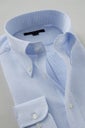 ワイシャツ 8009-C04B-SAX-衿2