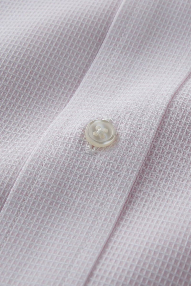 ワイシャツ 8009-C04C-PINK-生地