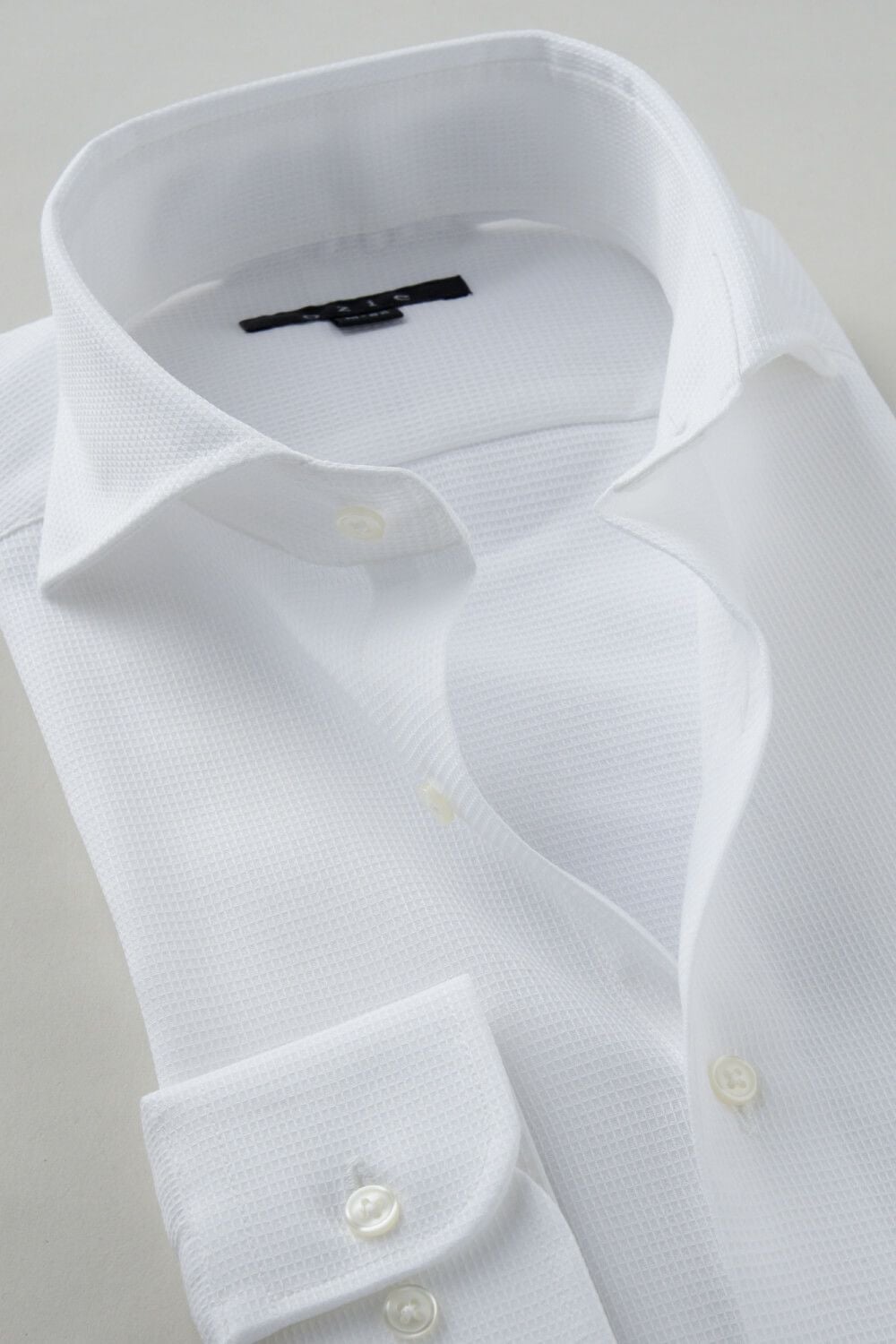 ワイシャツ 8070-C04A-WHITE-衿2
