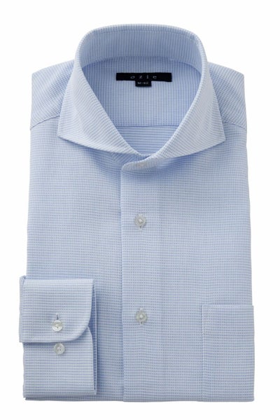 ワイシャツ 8070-C04B-SAX