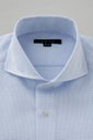ワイシャツ 8070-C04B-SAX-衿1