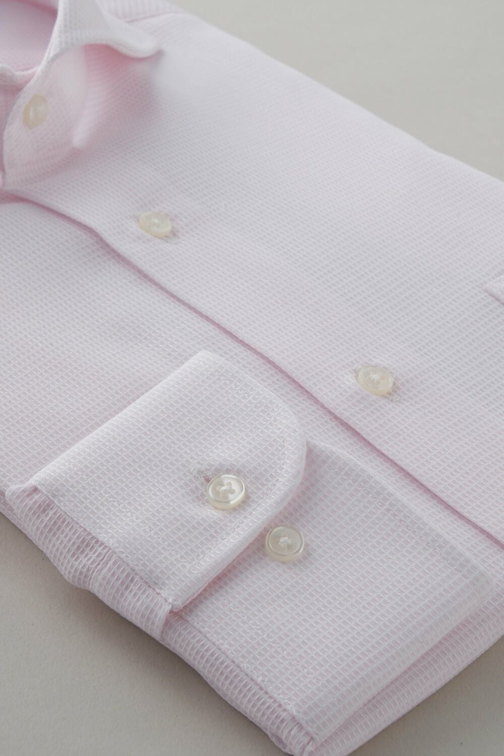 ワイシャツ 8070-C04C-PINK-カフス
