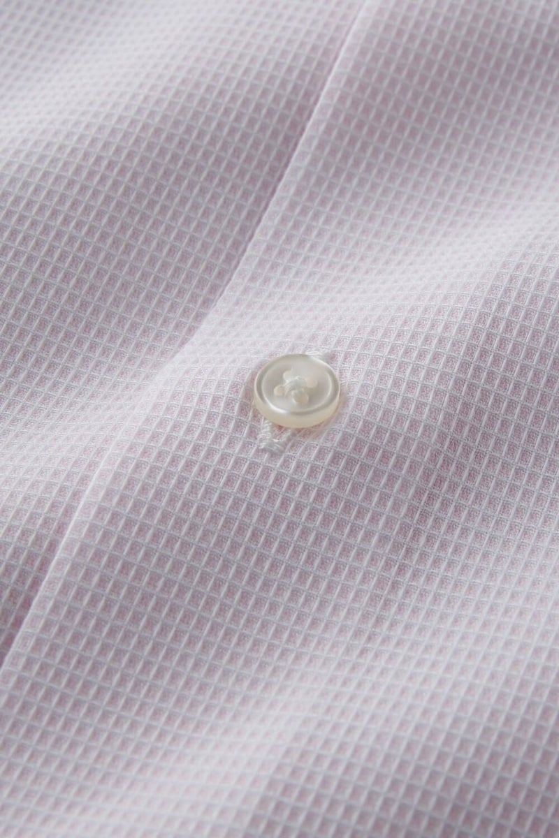 ワイシャツ 8070-C04C-PINK-生地