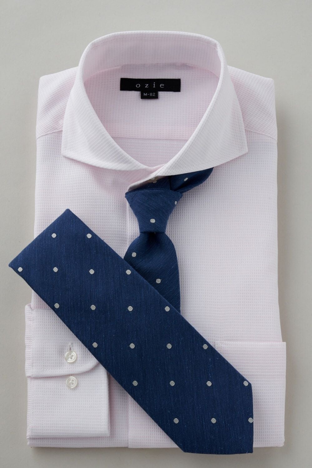 ワイシャツ 8070-C04C-PINK-コーディネートイメージ