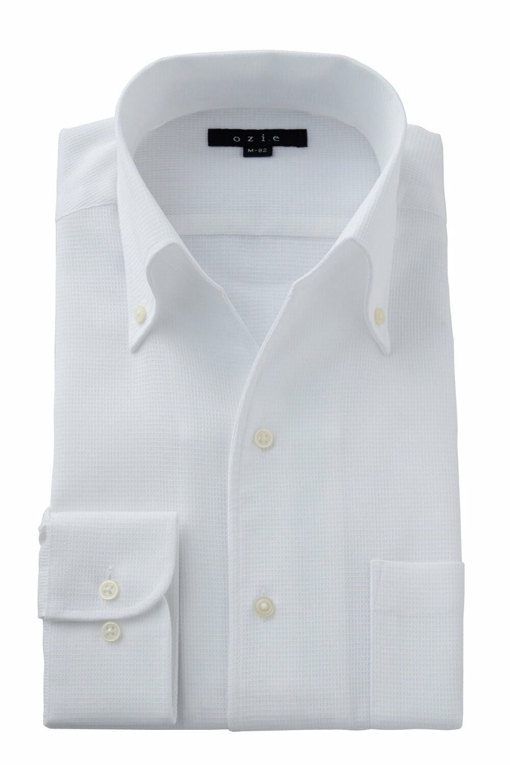 メンズワイシャツ・カッターシャツ 8044-H06B-4-WHITE
