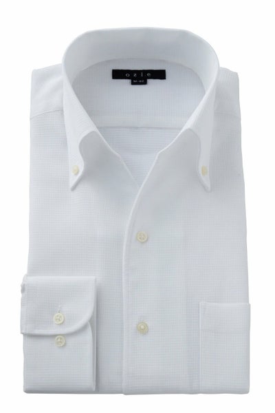 ワイシャツ 8044-C04A-WHITE