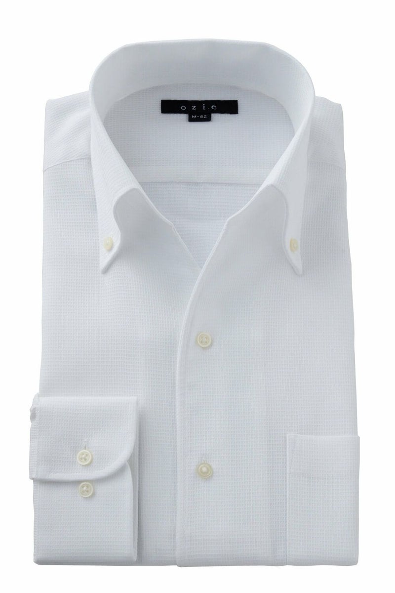 ワイシャツ 8044-C04A-WHITE