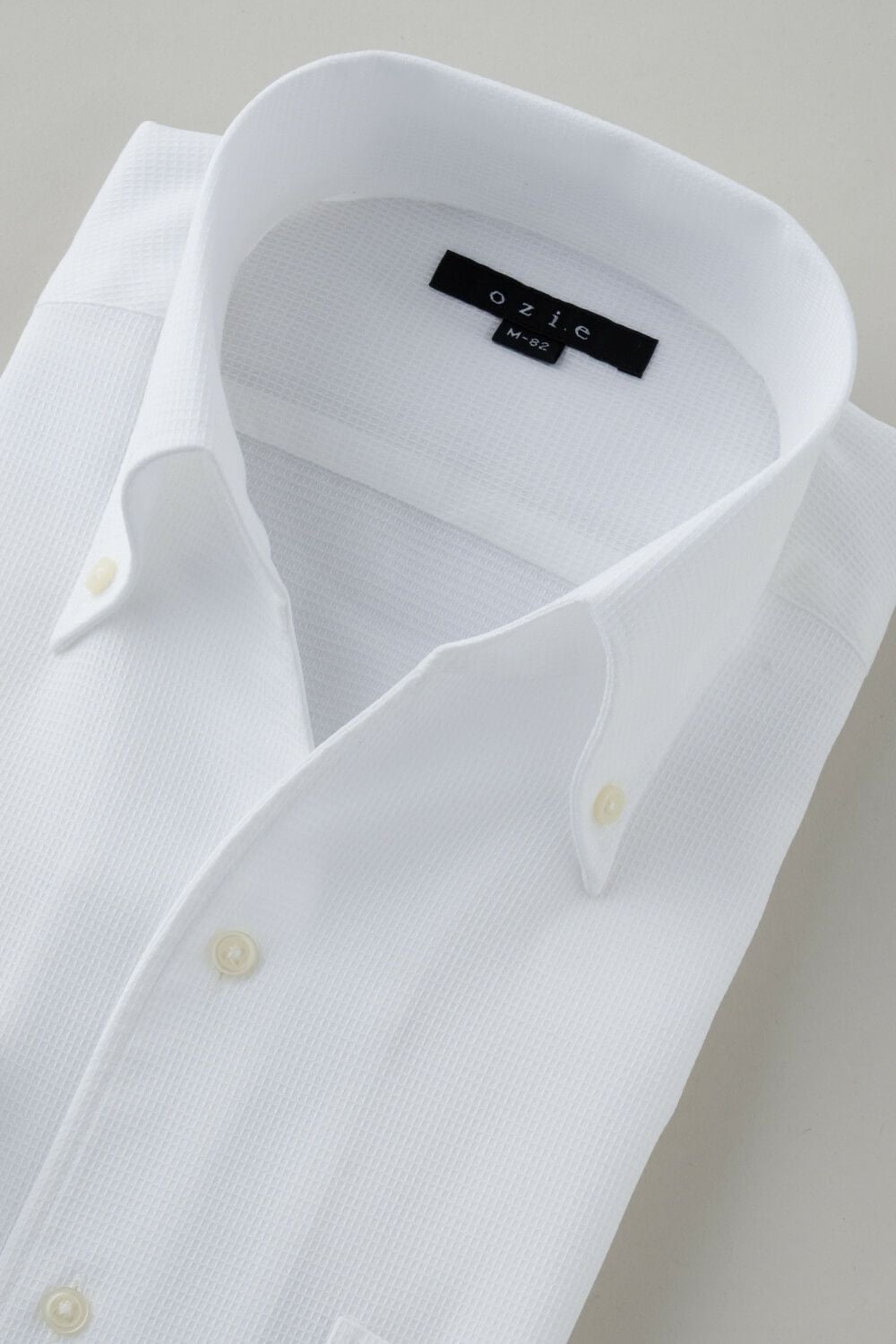 ワイシャツ 8044-C04A-WHITE-衿3