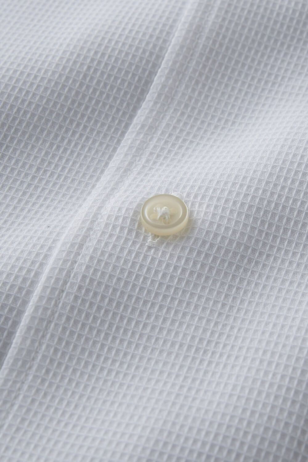 ワイシャツ 8044-C04A-WHITE-生地