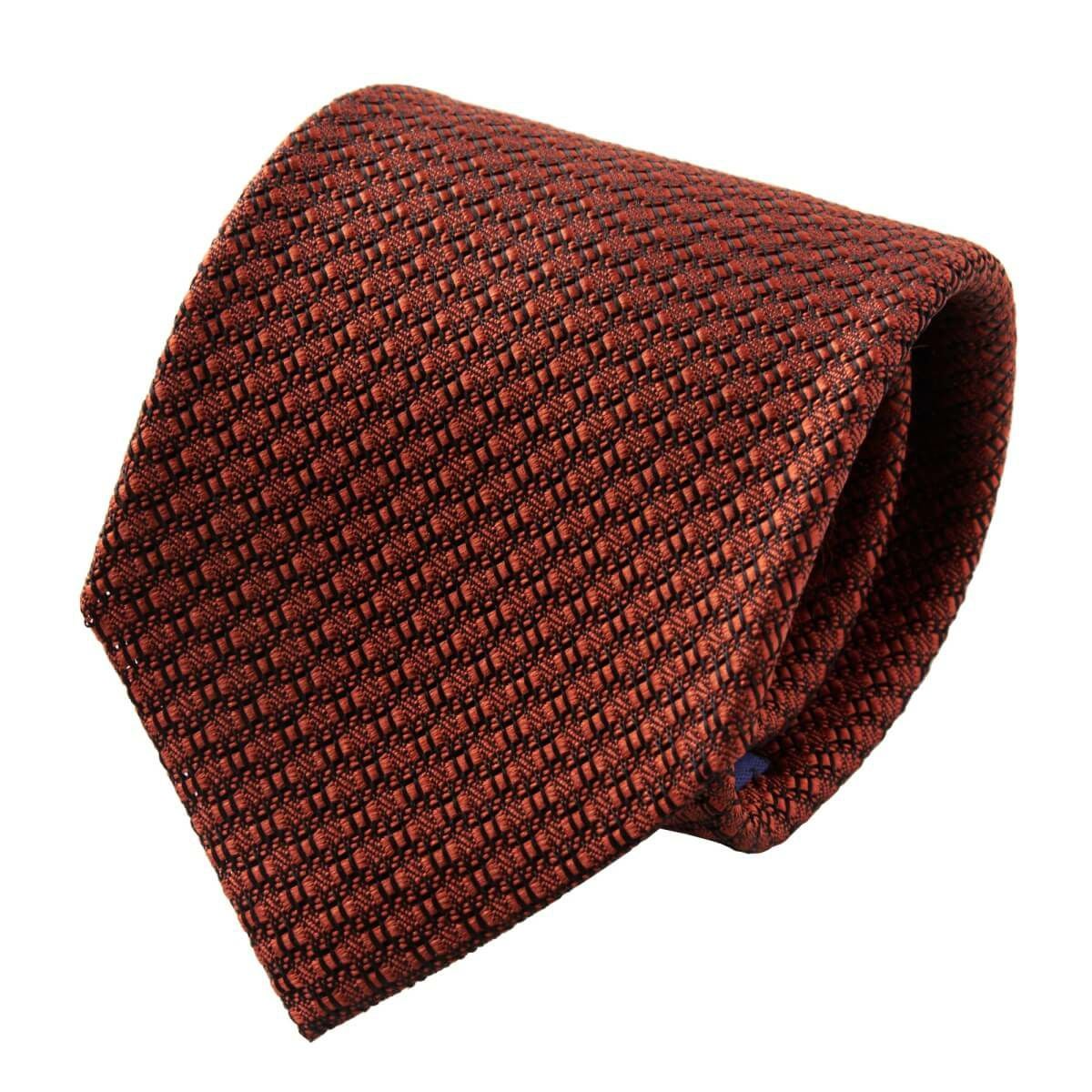 フレスコタイ・ネクタイ NF-B-001-ORANGE