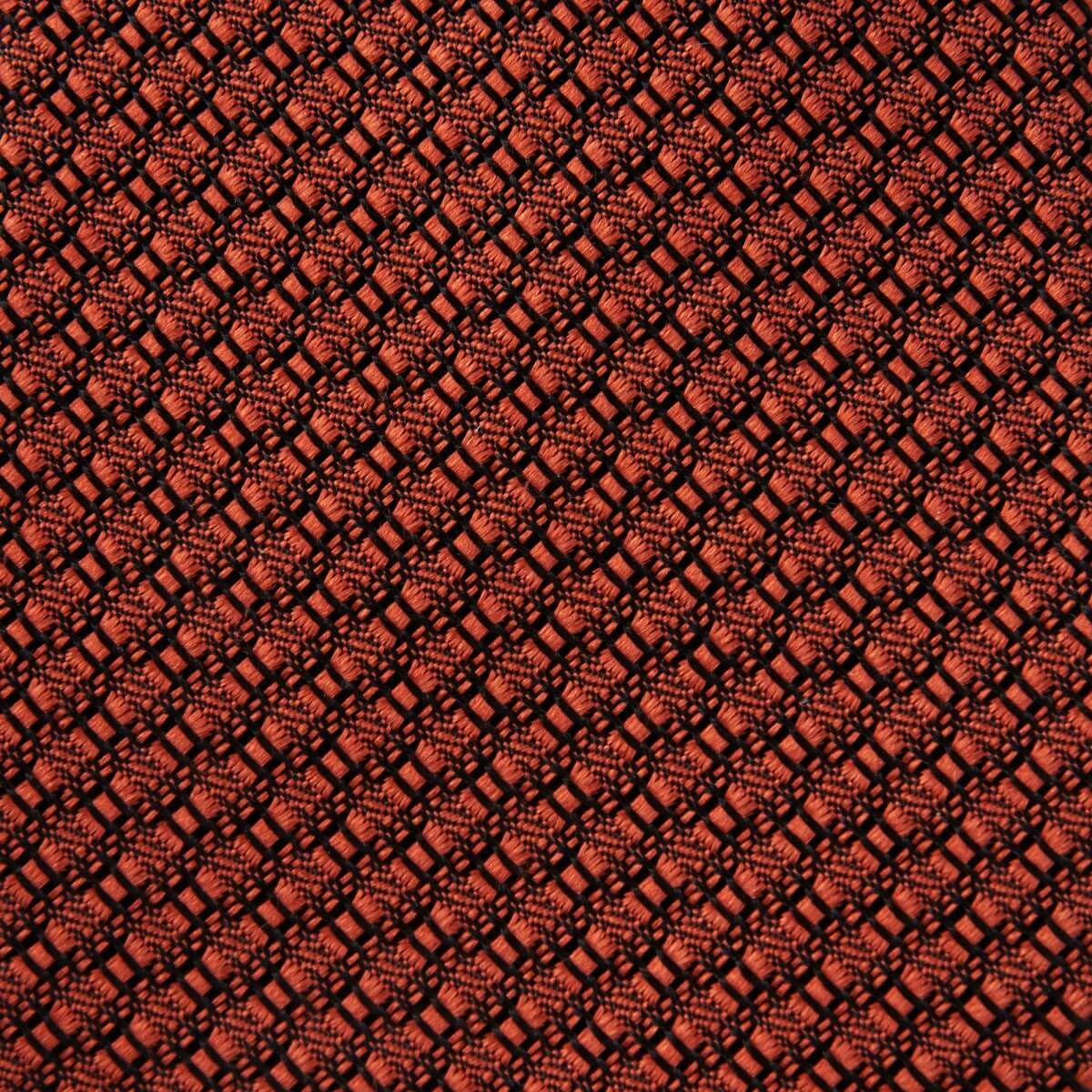 フレスコタイ・ネクタイ NF-B-001-ORANGE-生地