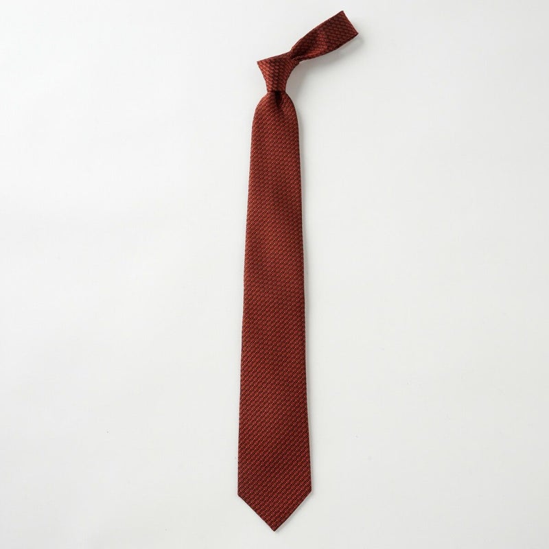 フレスコタイ・ネクタイ NF-B-001-ORANGE-全体