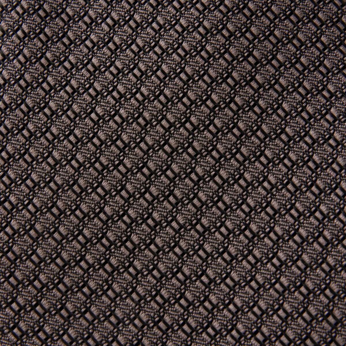 ネクタイ NF-B-002-BROWN-生地