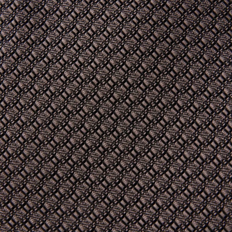 ネクタイ NF-B-002-BROWN-生地