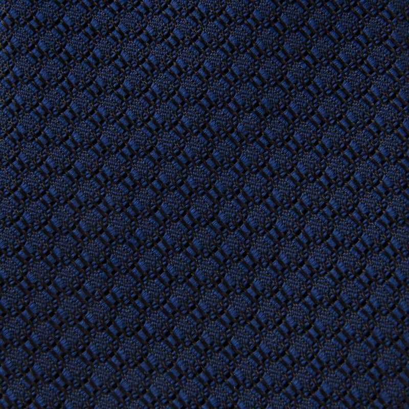 ネクタイ NF-B-003-NAVYBLUE-生地