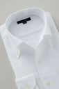 ワイシャツ 8051-C04A-WHITE-衿1