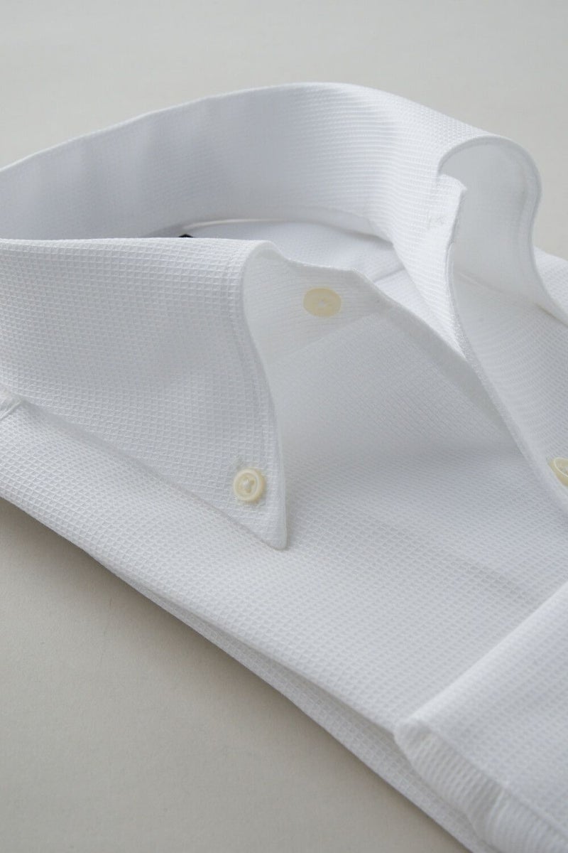 ワイシャツ 8051-C04A-WHITE-衿2