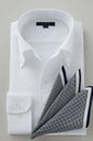 ワイシャツ 8051-C04A-WHITE-コーディネートイメージ