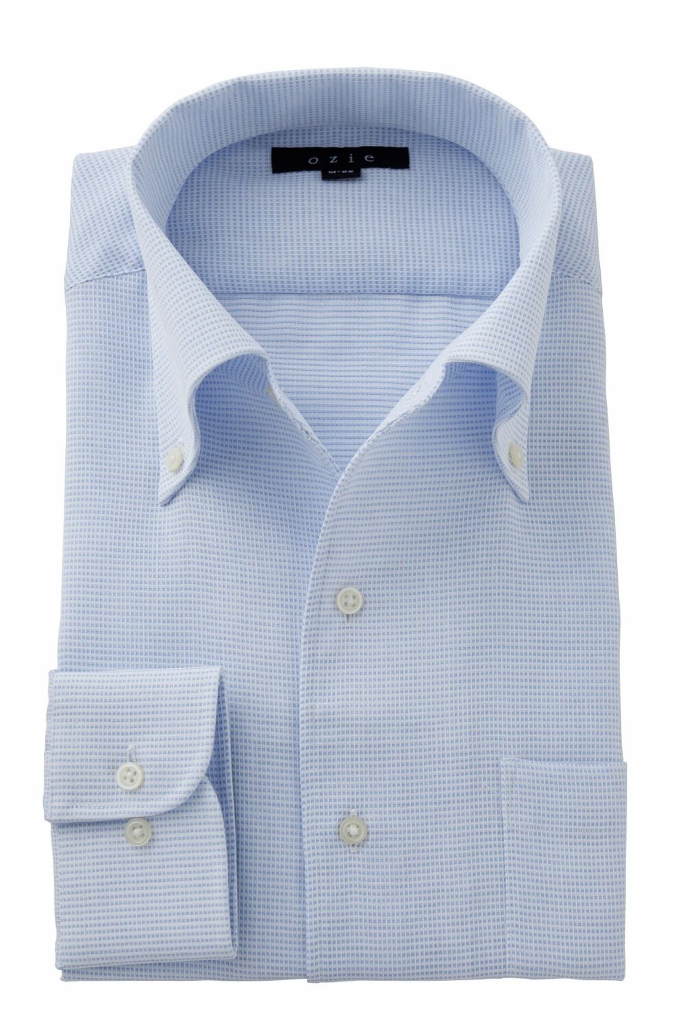 メンズワイシャツ・カッターシャツ 8044P-C11A-SAX