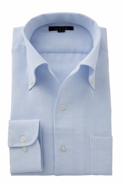 ワイシャツ 8051-C04B-SAX