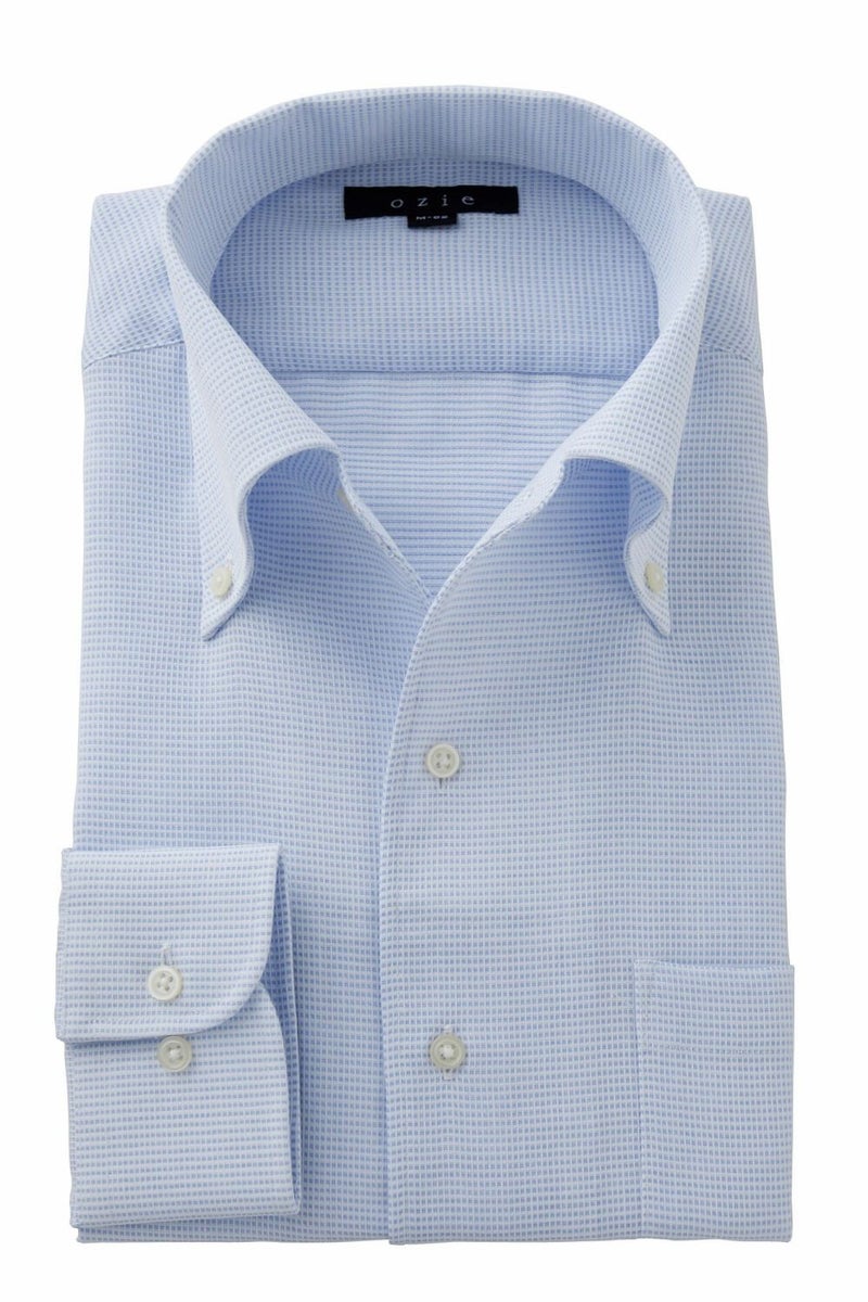 ワイシャツ 8051-C04B-SAX