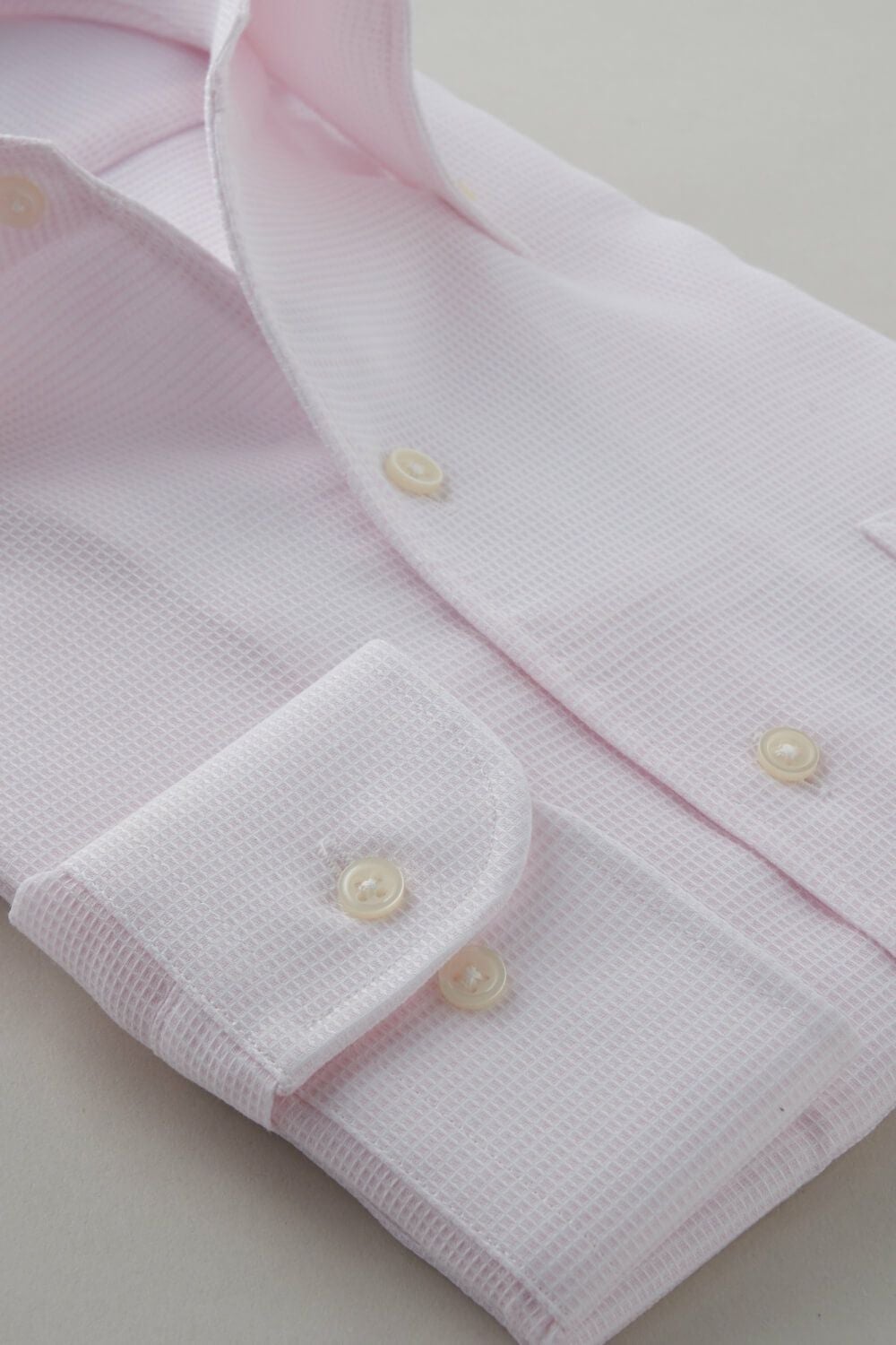ワイシャツ 8051-C04C-PINK-カフス