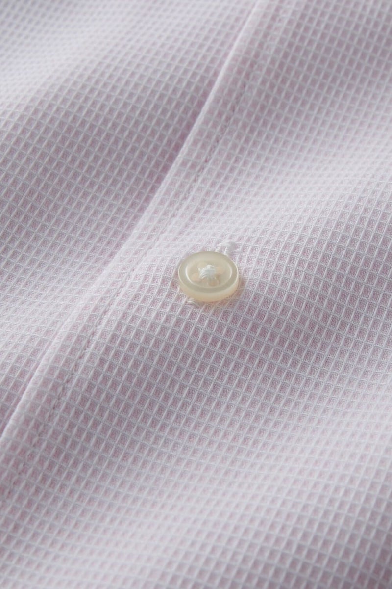 ワイシャツ 8051-C04C-PINK-生地