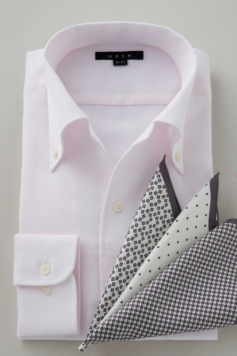 ワイシャツ 8051-C04C-PINK-コーディネートイメージ