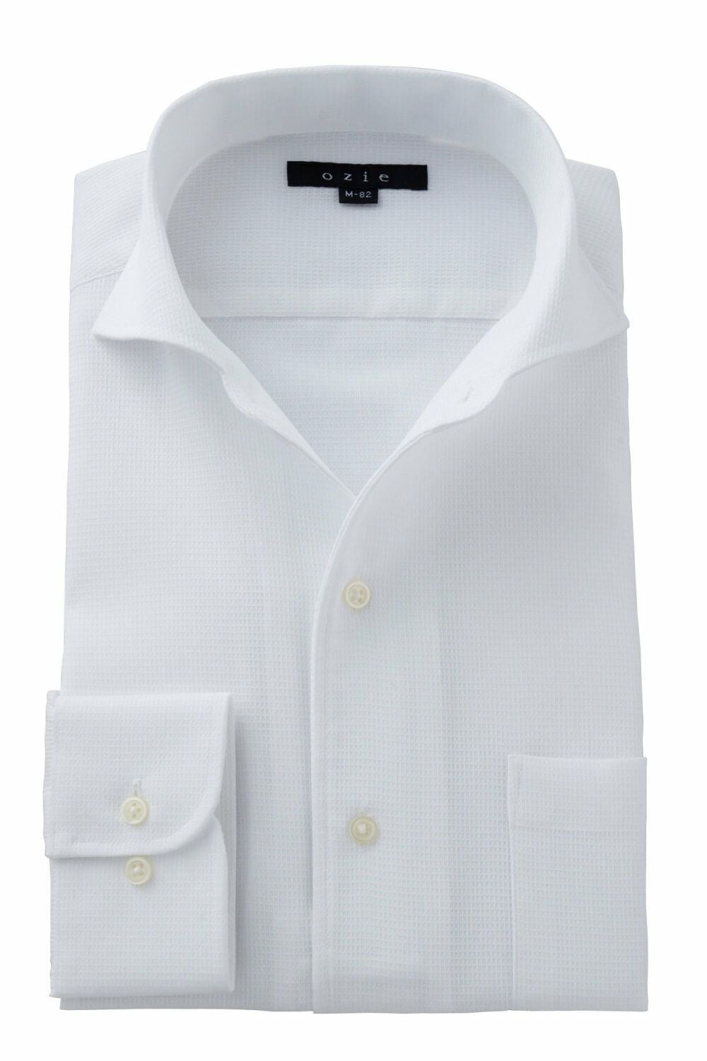 ワイシャツ 8045-C04A-WHITE