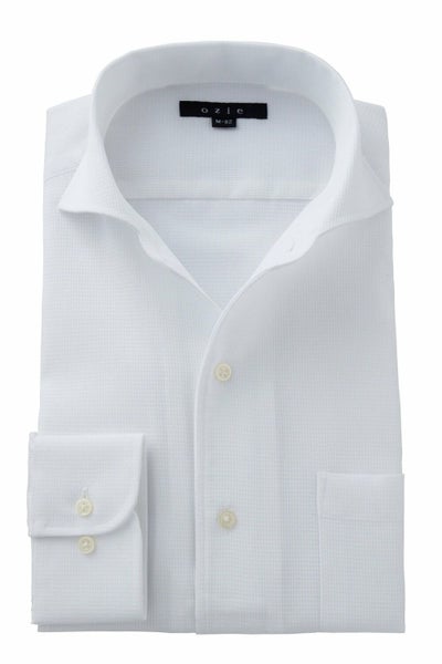 ワイシャツ 8045-C04A-WHITE