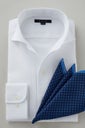 ワイシャツ 8045-C04A-WHITE-コーディネートイメージ