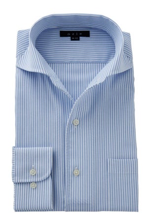 ワイシャツ 8045-C04B-SAX