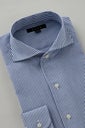 ワイシャツ 8045-C04C-NAVY-衿3