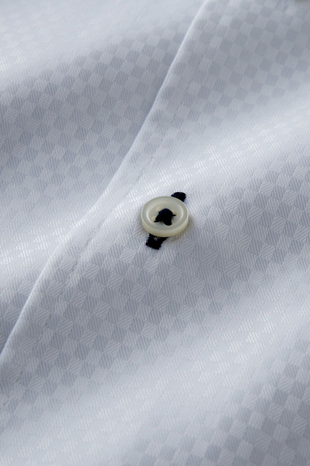 ワイシャツ・カッターシャツ・半袖 8044SS-C04B-WHITE-生地