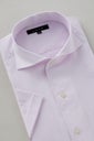 ワイシャツ・カッターシャツ・半袖 8045SS-C04D-PINK-衿3