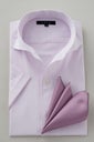 ワイシャツ・カッターシャツ・半袖 8045SS-C04D-PINK-コーディネートイメージ
