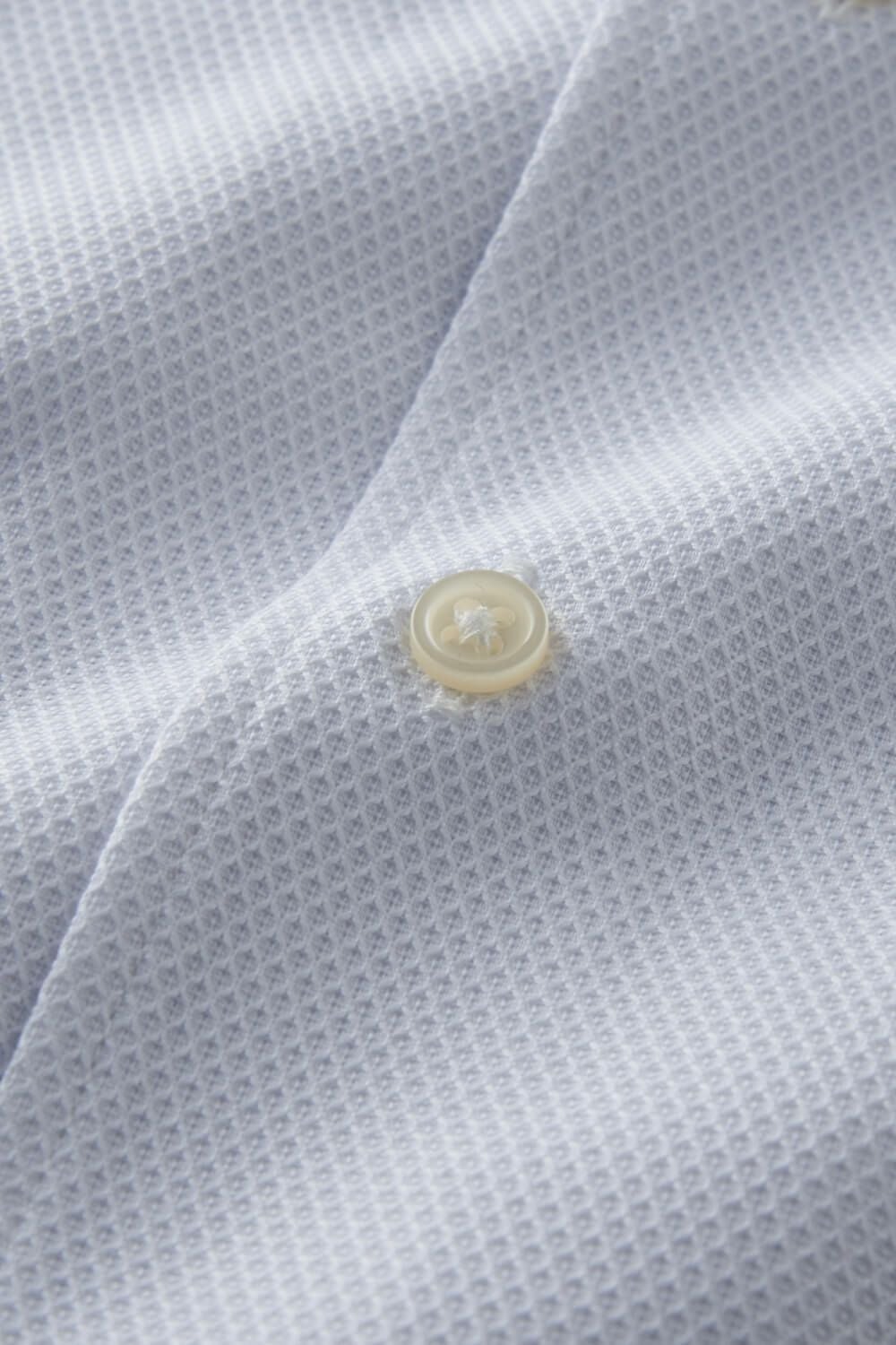 ワイシャツ・カッターシャツ・半袖 8051SS-C04G-WHITE-生地