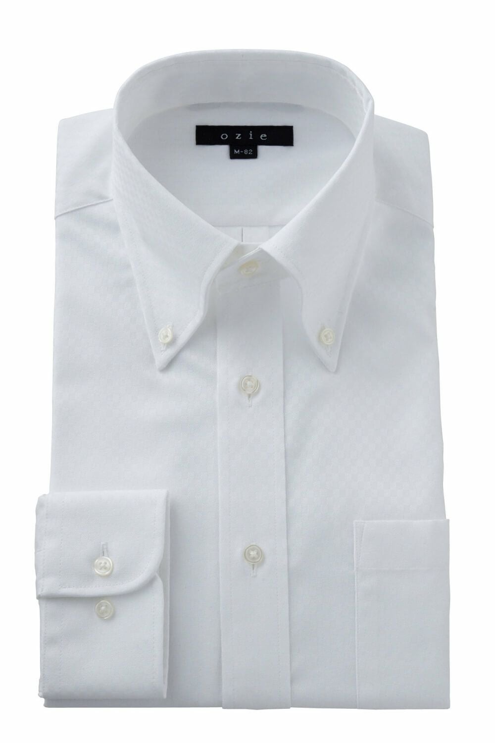 メンズワイシャツ・カッターシャツ 8024-L09A-1-WHITE