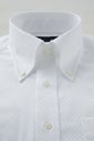 ワイシャツ 8009-C05A-WHITE-衿1