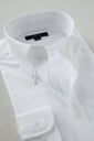 ワイシャツ 8009-C05A-WHITE-衿2