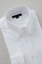 ワイシャツ 8009-C05A-WHITE-衿3