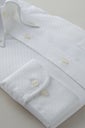 ワイシャツ 8009-C05A-WHITE-カフス