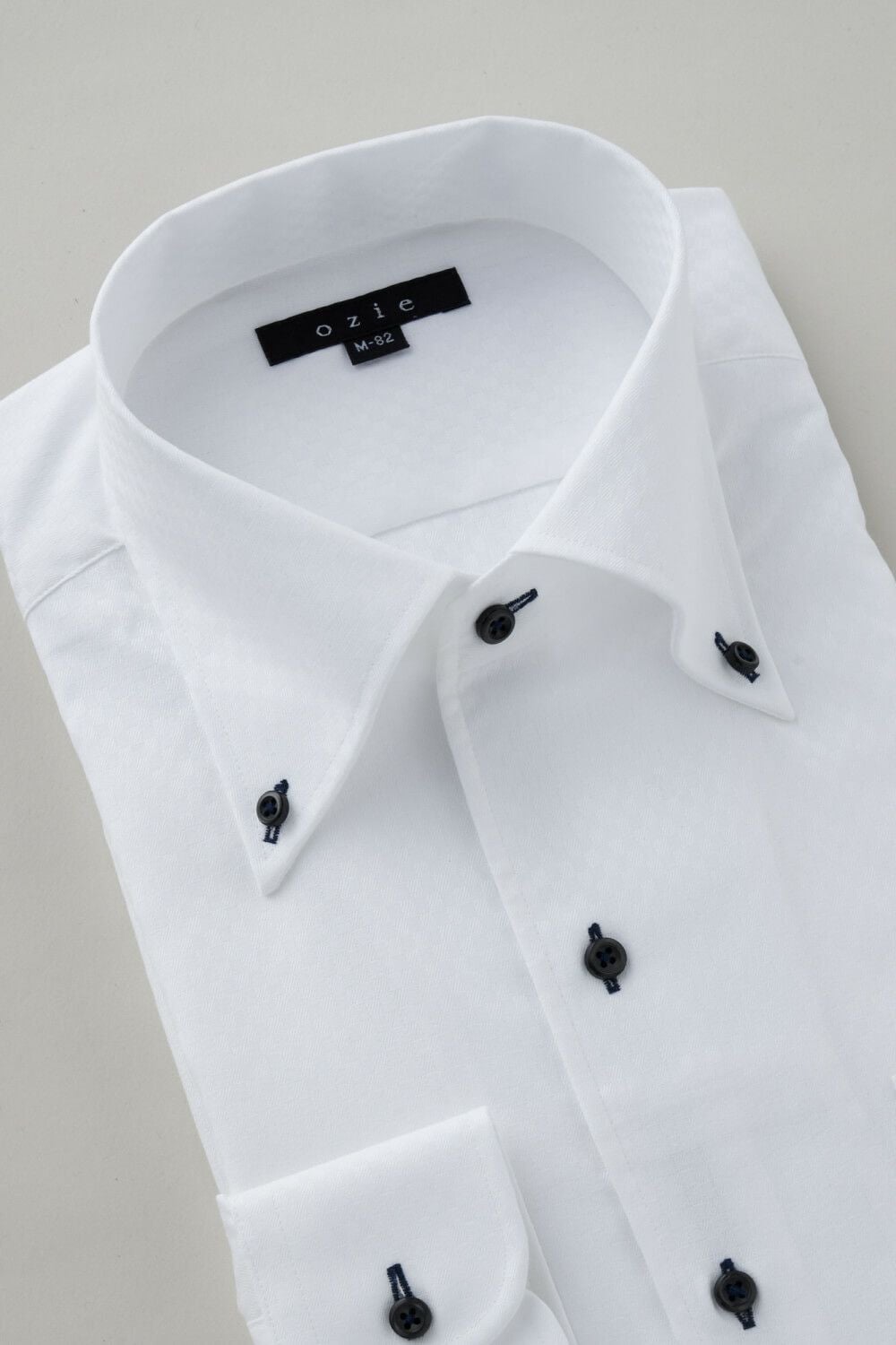 ワイシャツ 8051T-C04A-WHITE-衿3