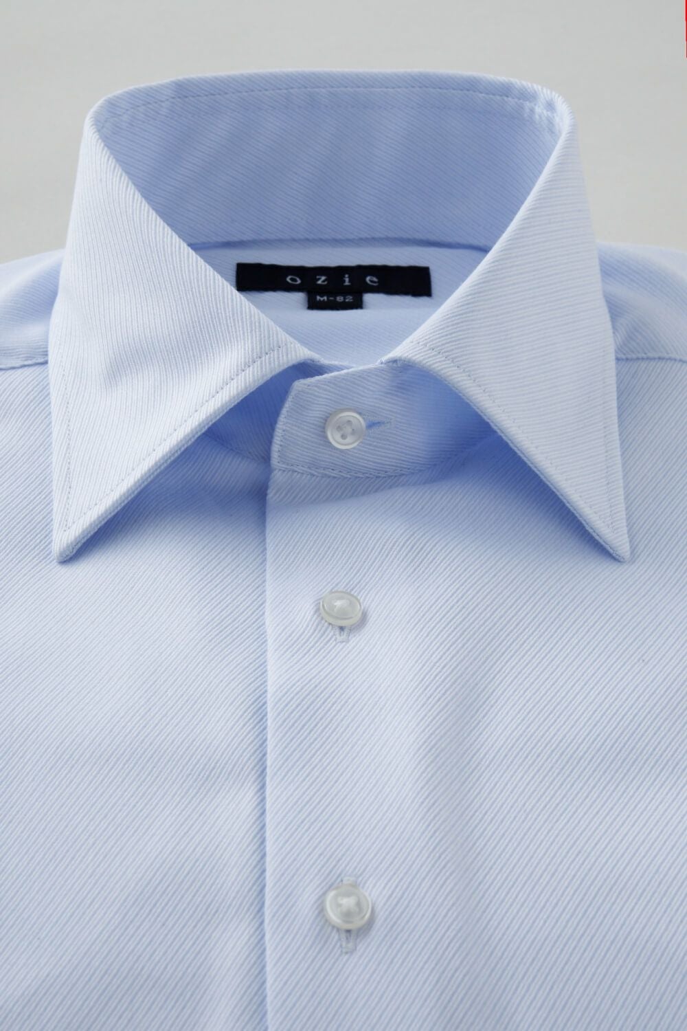 ワイシャツ 8004-C02B-SAX-衿1