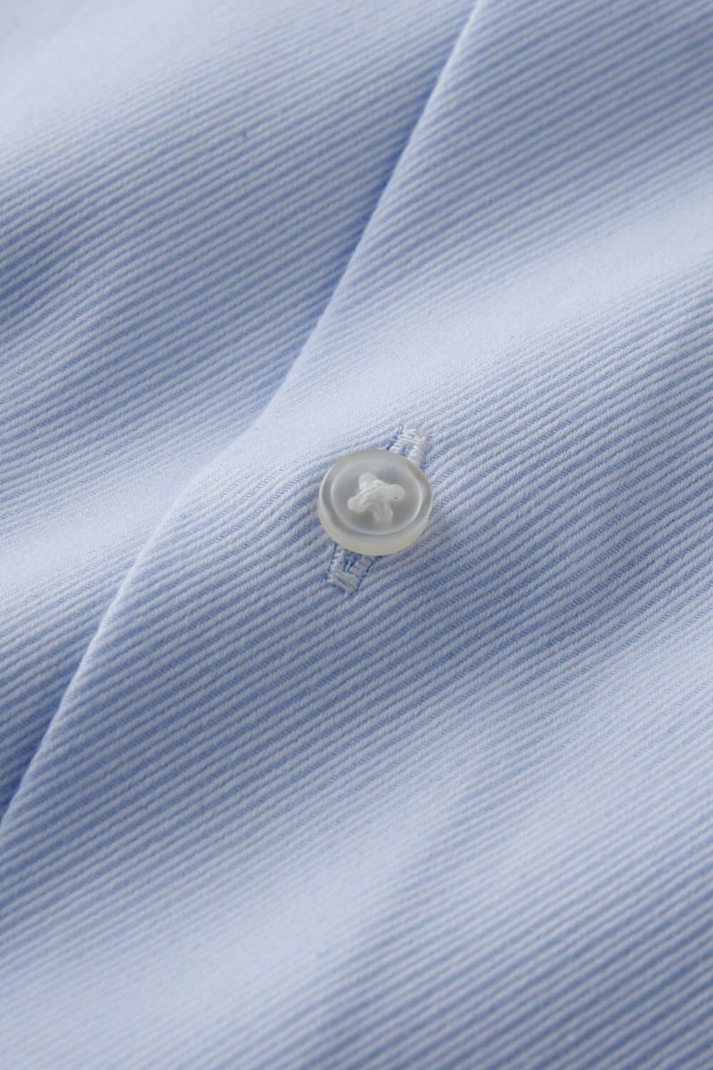 ワイシャツ 8004-C02B-SAX-生地