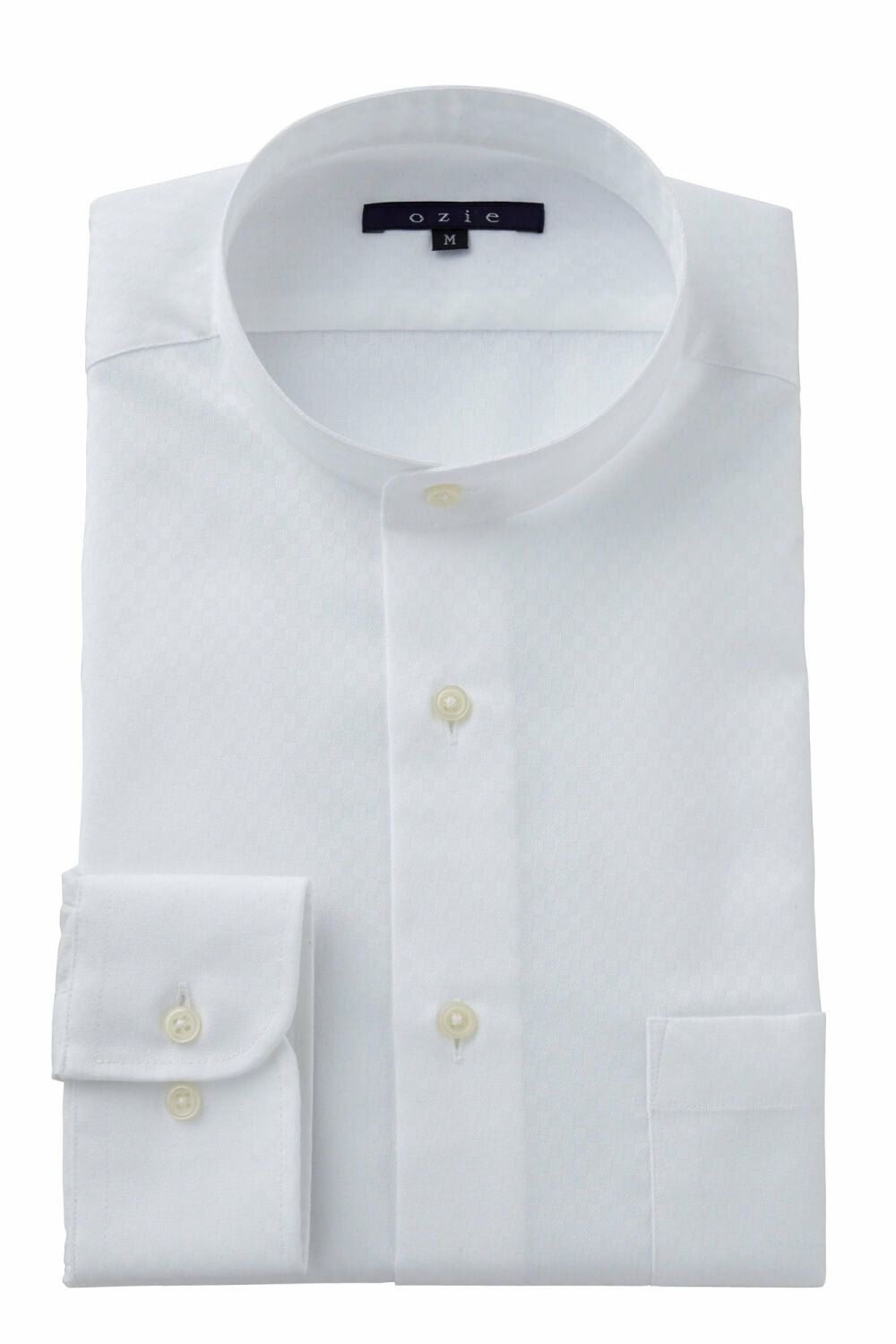 メンズワイシャツ・カッターシャツ 750ST-WHITE