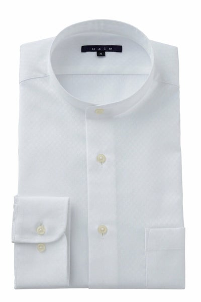 ワイシャツ 8063-C04A-WHITE