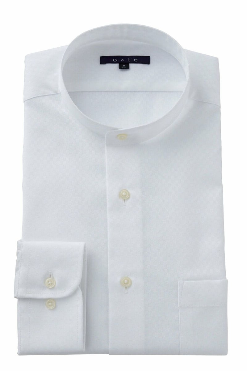 ワイシャツ 8063-C04A-WHITE