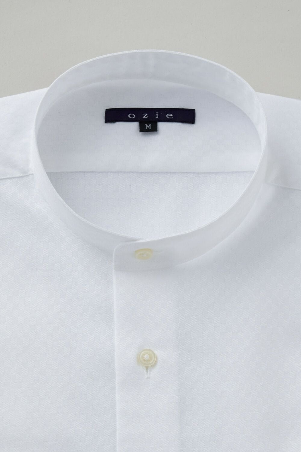 ワイシャツ 8063-C04A-WHITE-衿1